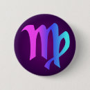 Recherche de rose pourpre badges Bleu