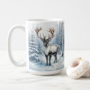 Search for winter wildlife mugs Forest