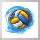 Search for volleyball posters Illustration