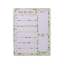Search for weekly meal planner notepads Floral
