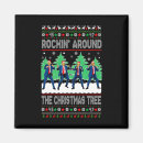 Search for dancing lights magnets Snowman