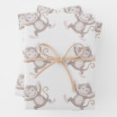 Search for monkeys wrapping paper Safari
