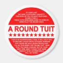 Recherche de pour des collègues magnets Tuit rond
