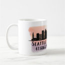 Search for state souvenir mugs Silhouette