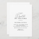 Recherche de classy bridal shower invitations Pour elle