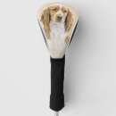 Search for spaniel golf head covers Dog