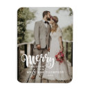 Search for christmas wedding magnets couple