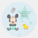 Search for classic mickey mouse stickers Birthday