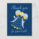 Search for and postage cards Blue