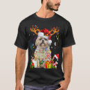 Search for shih tzu christmas tshirts Trending