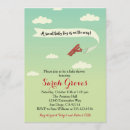 Search for vintage aeroplane baby shower invitations Transportation