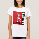 Search for fence tshirts Epee