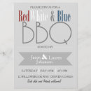 Search for bbq 4th of july invitations Modern