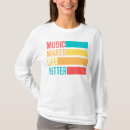 Search for music is life tshirts Quote