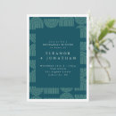 Search for teal rehearsal dinner invitations Stylish