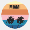 Recherche de vintage miami autocollants Palmiers