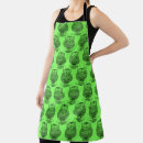 Search for green owl aprons Bird