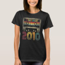 Recherche de 2010 femme tshirts Anniversaire
