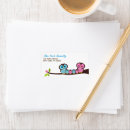 Search for funny bird return address labels Owls
