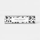Search for leopard name plates Pattern