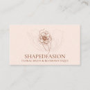 Recherche de robe femme cartes visite Fleur