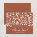 Search for fall paper cards Terracotta