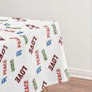 Search for retro christmas tablecloths Green