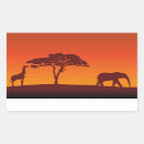Search for african safari stickers Elephant