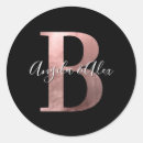 Search for b monogram stickers Classic