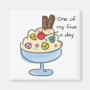 Search for sundaes magnets Ice cream sundae