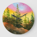 Recherche de brouillard horloges Nature