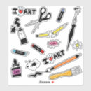 Recherche de creative person stickers Professeur d'art