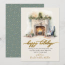 Search for watercolor holiday cards Typography