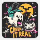 Search for creeping stickers Witch