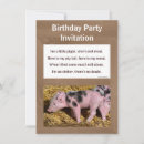 Search for pets 4x6 invitations Animals