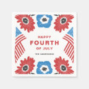 Search for red white and blue napkins Party