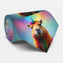Recherche de licorne colorée cravates Arc en ciel