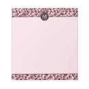 Search for monogram notepads Chic