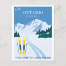 Search for skiers postcards Retro