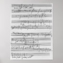 Search for music score posters Sheet