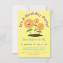 Search for harvest birthday invitations Floral