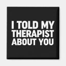 Recherche de thérapeute magnets Humour