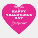 Search for name day stickers Heart