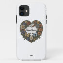 Search for wreath iphone cases White