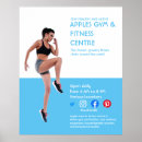 Search for fitness trainer posters Modern