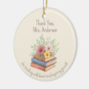 Search for teacher of the year ornaments Thank you teacher