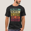 Search for fernandes tshirts Fernando