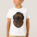Search for diving helmet tshirts Ocean