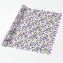Search for vintage wrapping paper Flowers