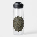 Search for mandala water bottles Gold